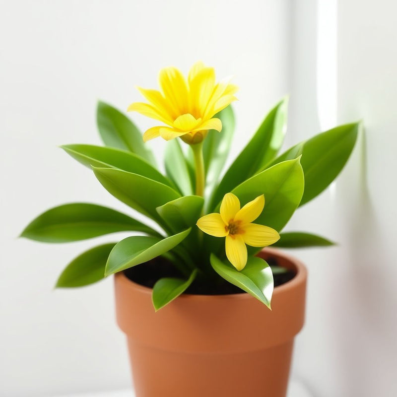 Yellow Leuchtenbergia Flower seeds for Planting - Bright Blooms, Heirloom & GMO Free Seeds for Home Garden