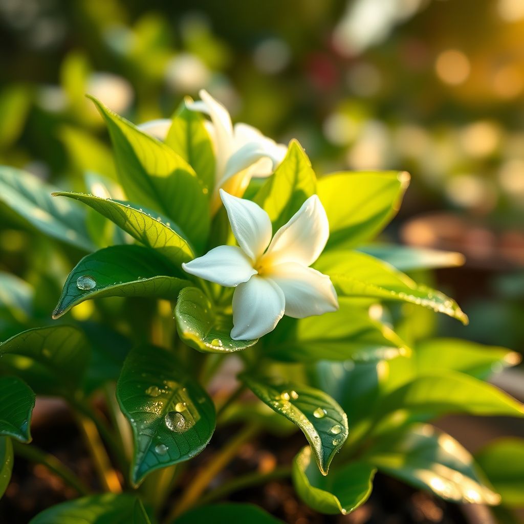 White Jasmine Flower seeds for Planting - Drought Tolerant, Heirloom & GMO Free Seeds for Home Garden