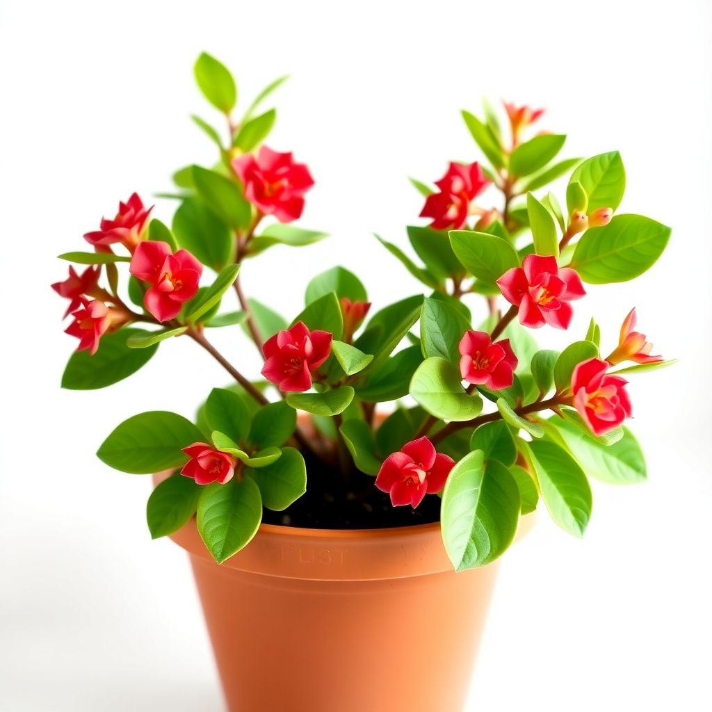 Euphorbia Pulcherrima Seeds for Planting Euphorbia Pulcherrima flower bed patio display