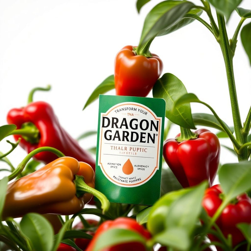 Transform Your Garden with Thai Dragon Peppers - Seeds for Authentic Spice