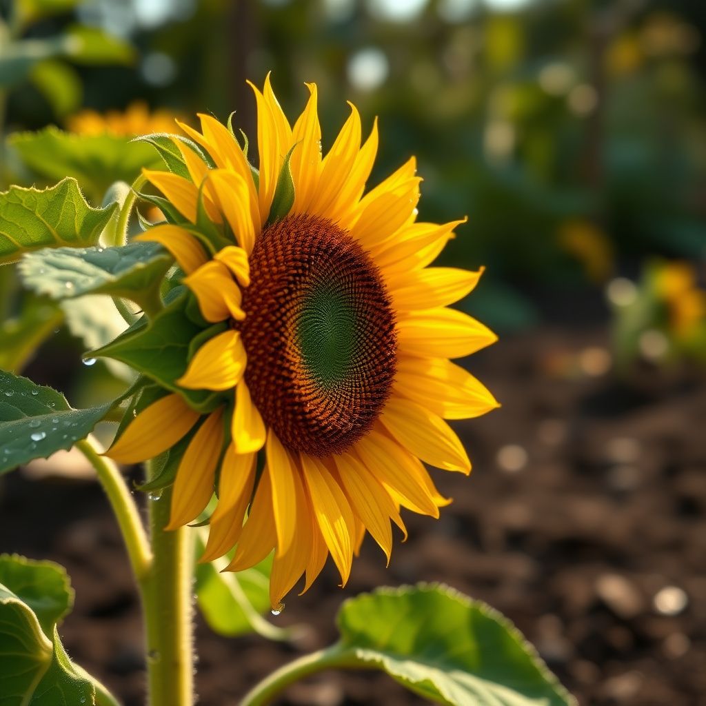 Sunflower Flower seeds for Planting Hardy Variety Heirloom & GMO Free Seeds for Home Garden