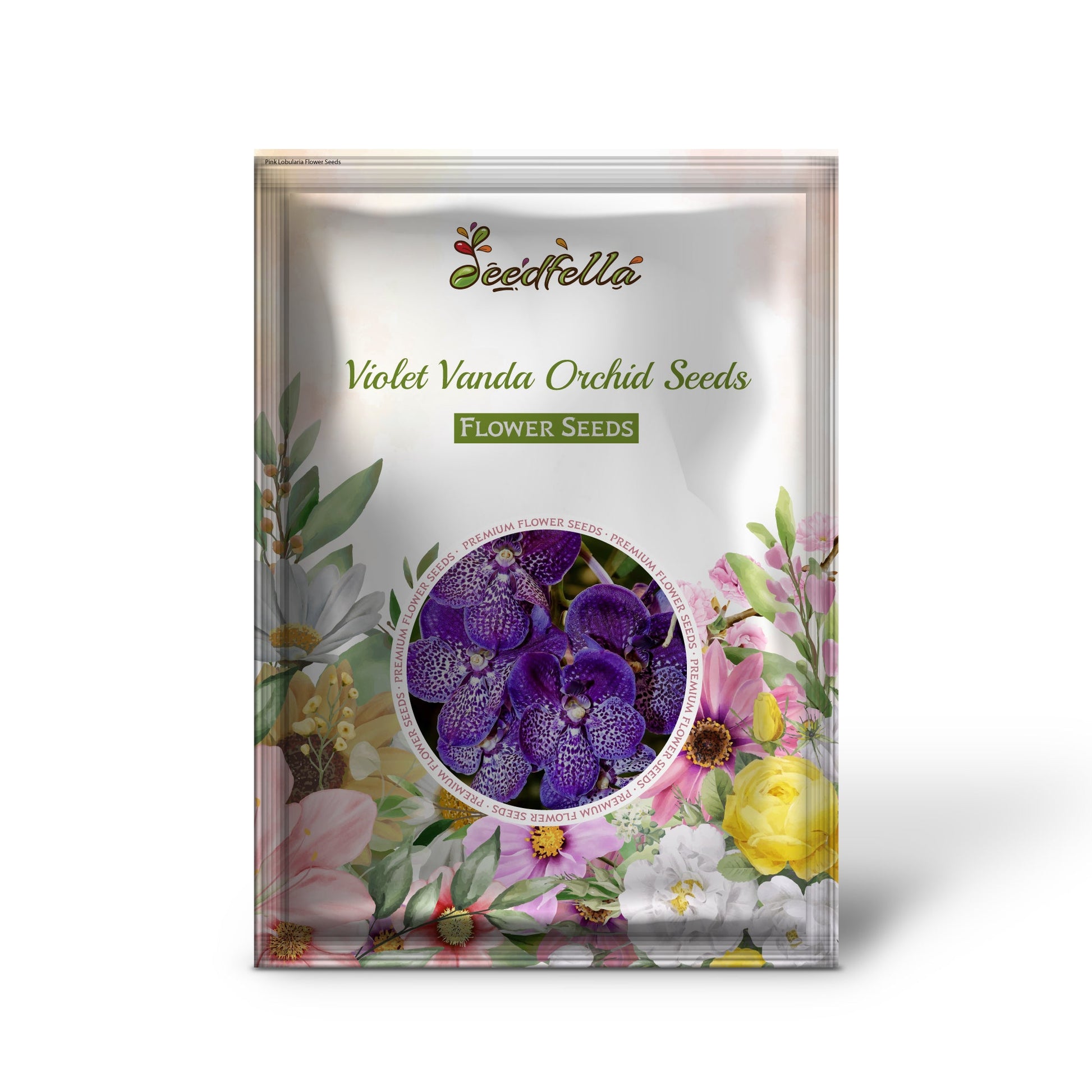 Vanda Orchid Violet Seeds For Planting