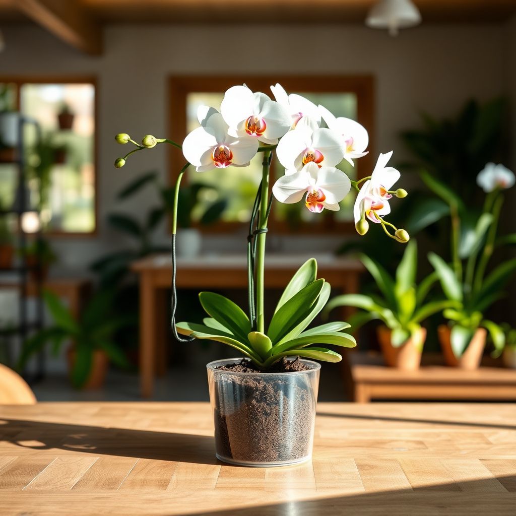 Phalaenopsis Orchid Flower seeds for Planting Seasonal Bloomer Heirloom & GMO Free Seeds for Home Garden