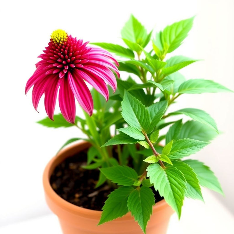Firebird Coneflower Echinacea purpurea Seeds for Planting in Flower Bed