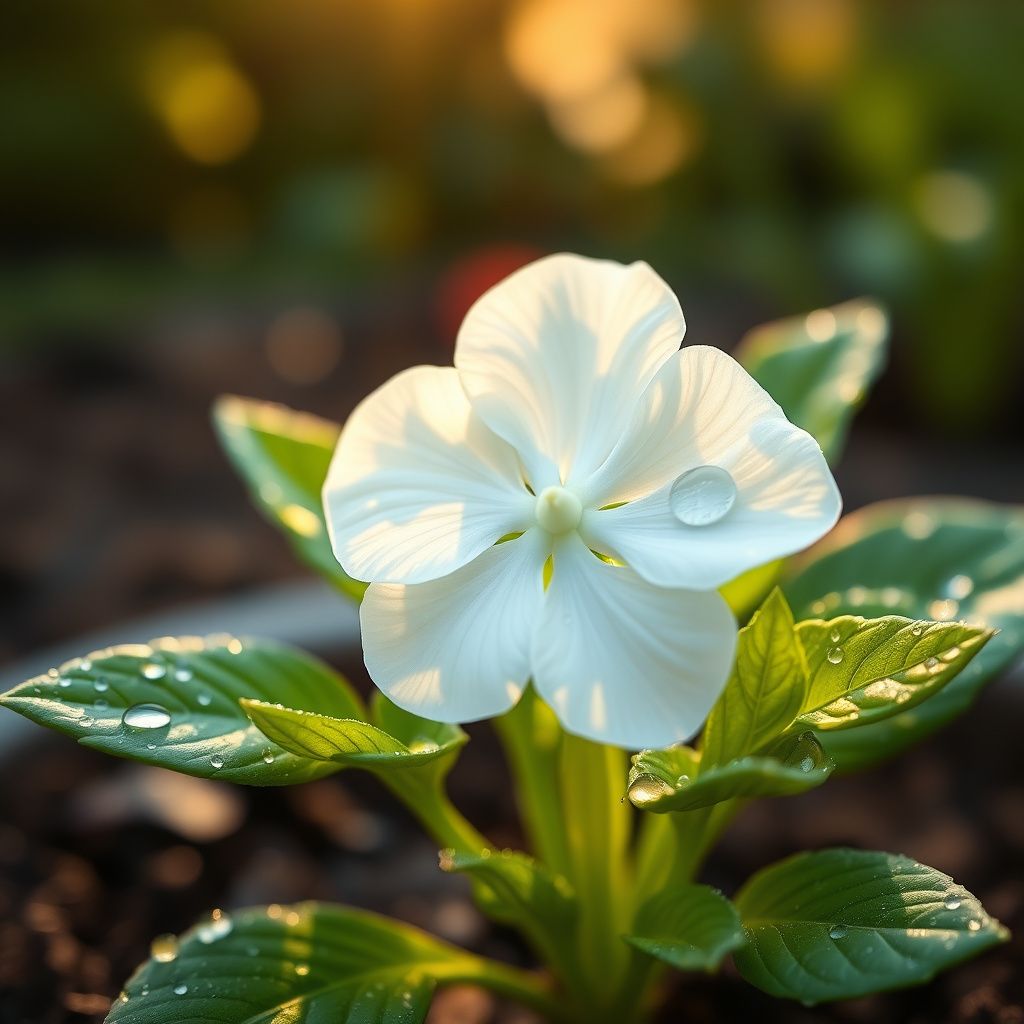 White Semi Statice Flower Seeds for Elegant White Statice Blooms