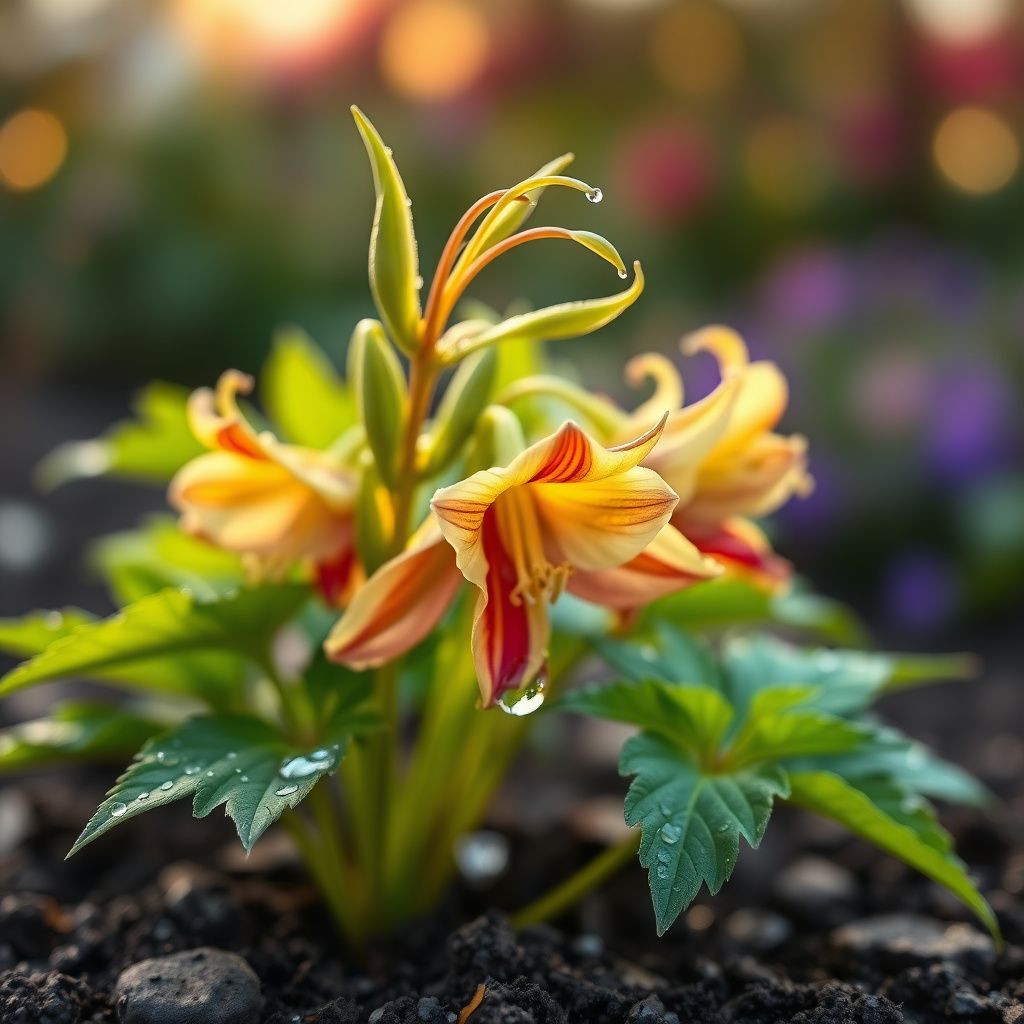 Aquilegia Columbine Flower seeds for Planting Vibrant Colors Heirloom & GMO Free Seeds for Home Garden