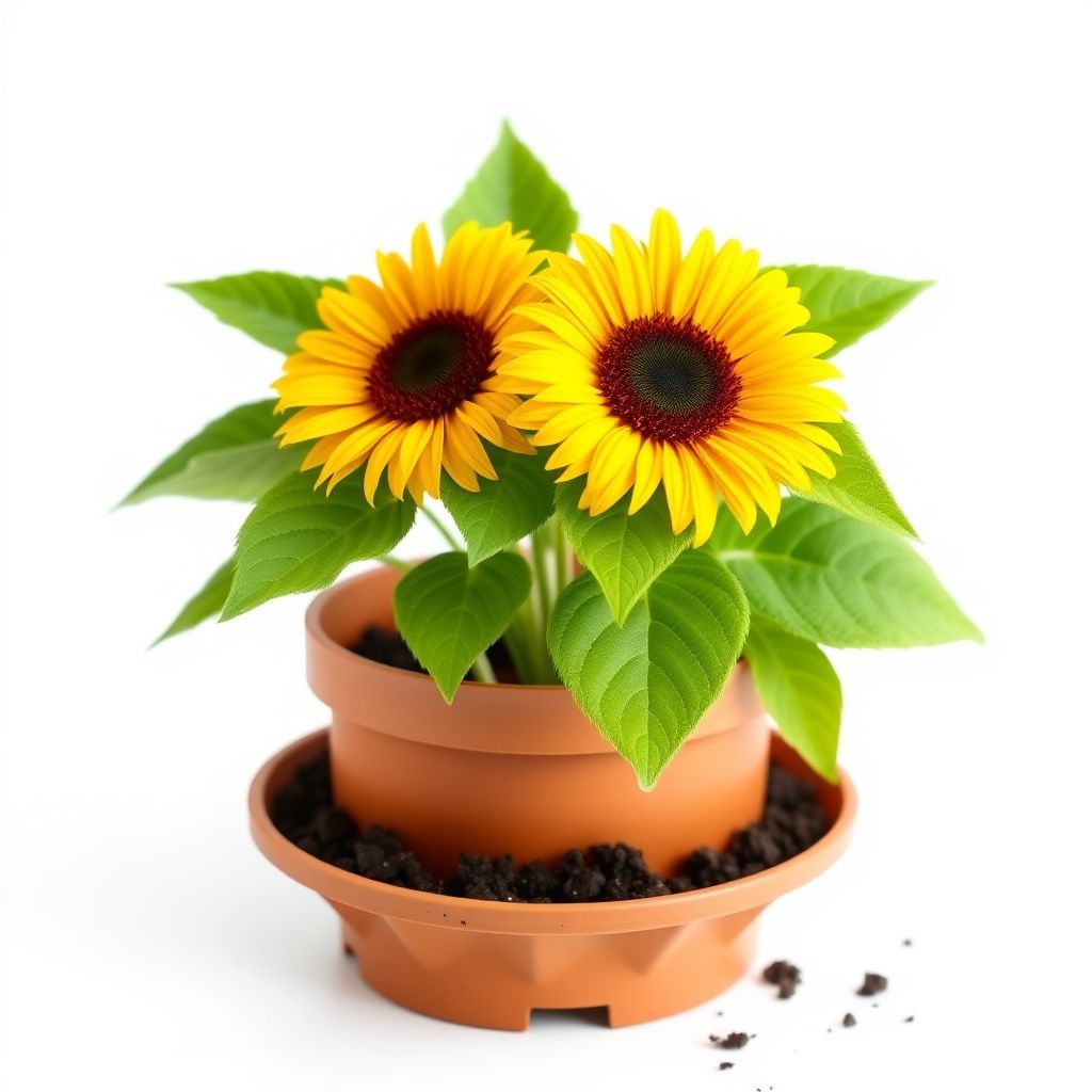 Little Becka Sunflower Helianthus annuus Seeds for Planting in Flower Bed