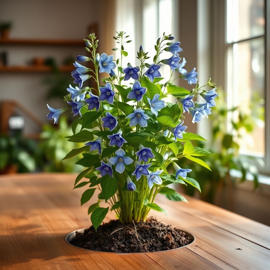 Aquilegia Coerulea Seeds for Planting - Blue & White Flowers