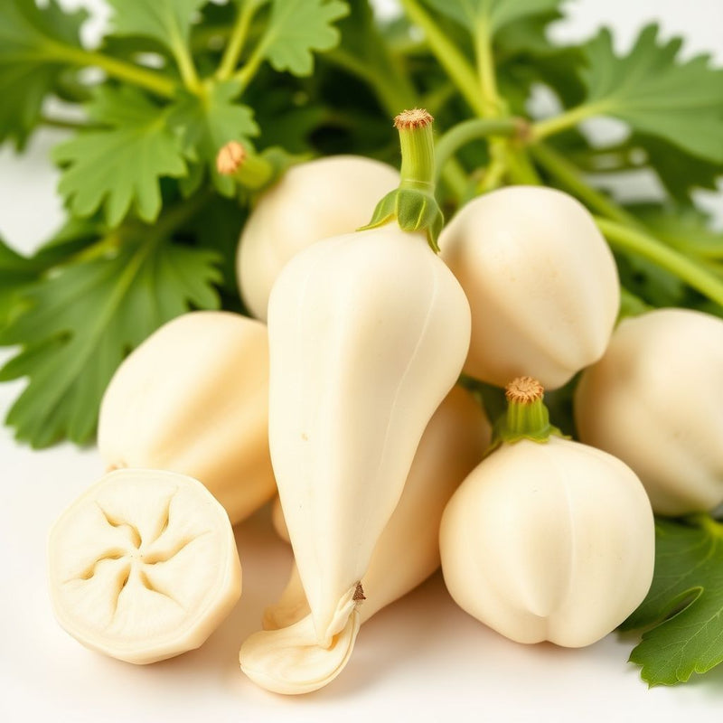 Jicama Seeds for Planting - Grow Your Own Jicama Vegetable