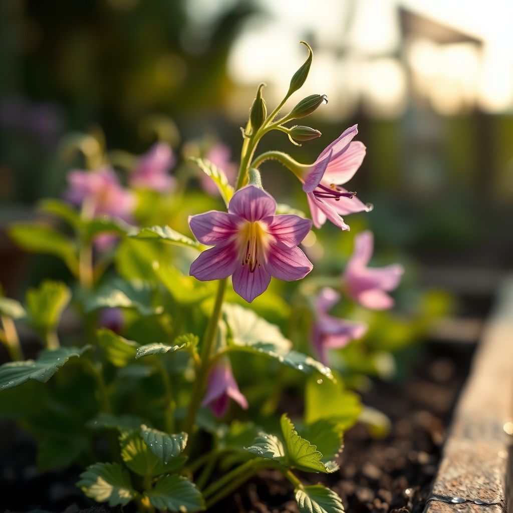Aquilegia Seeds for Planting home garden flower bed