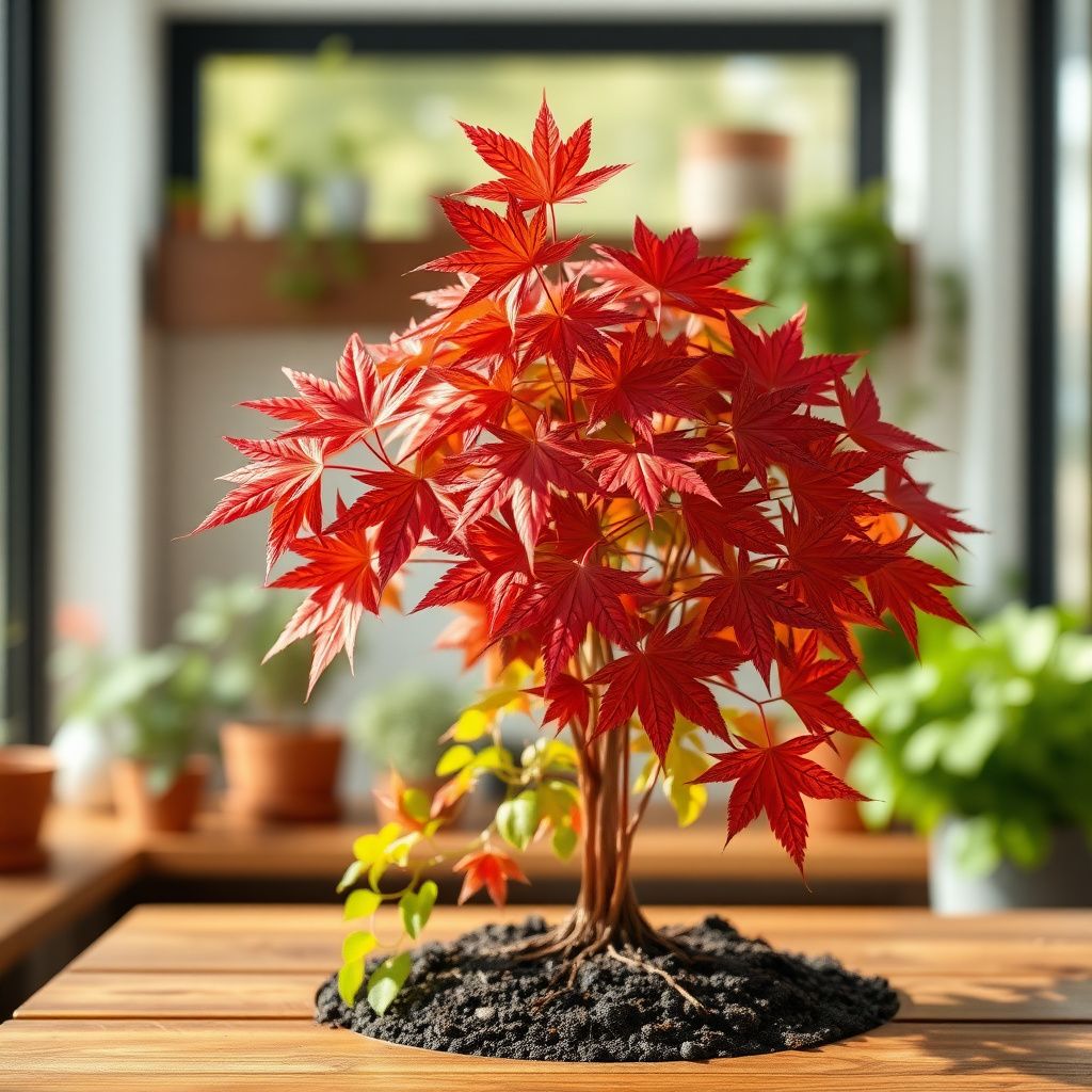 Red Maple Tree Seeds for Easy Planting
