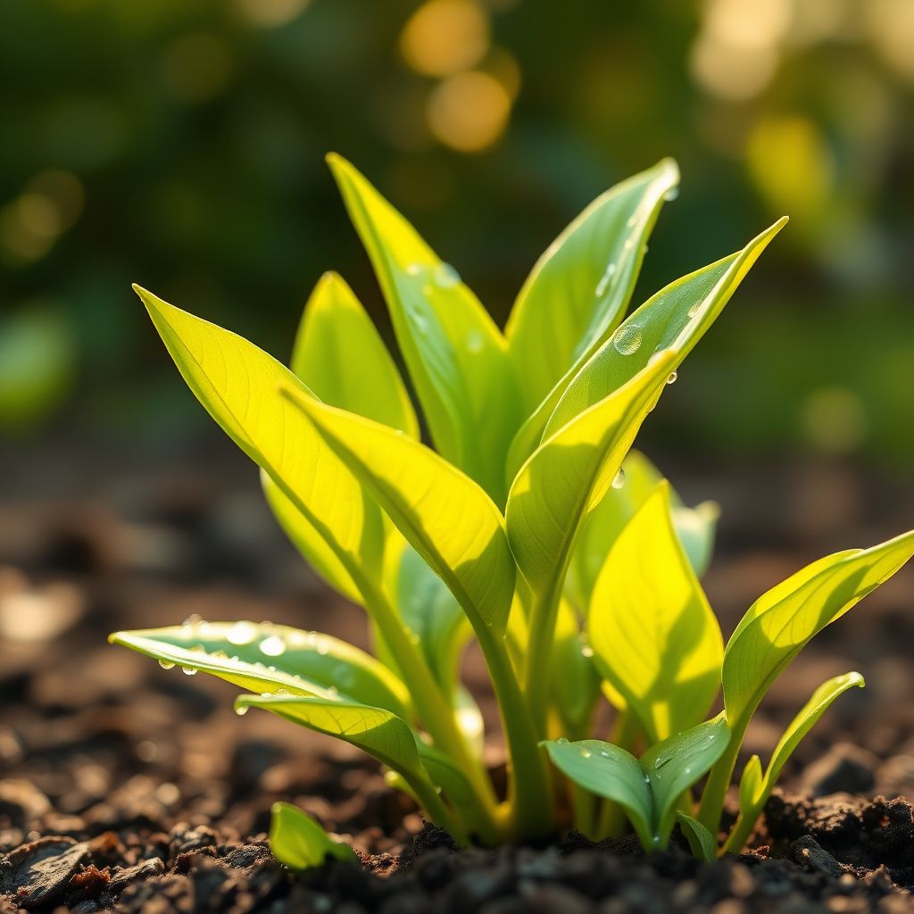 Yellow Moist Wetland Flower Seeds Planting