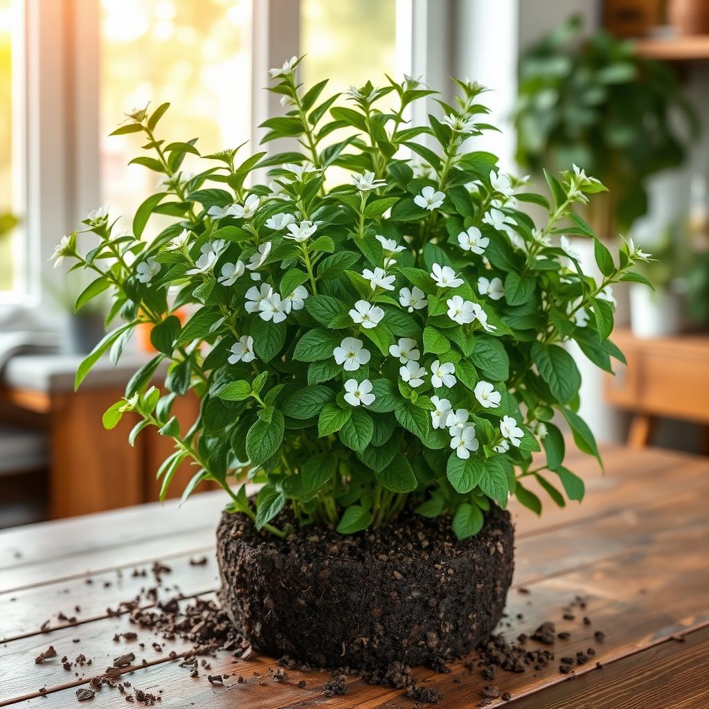 White Mountain Mint Flower Gardening - Seed for Beautiful Gardens