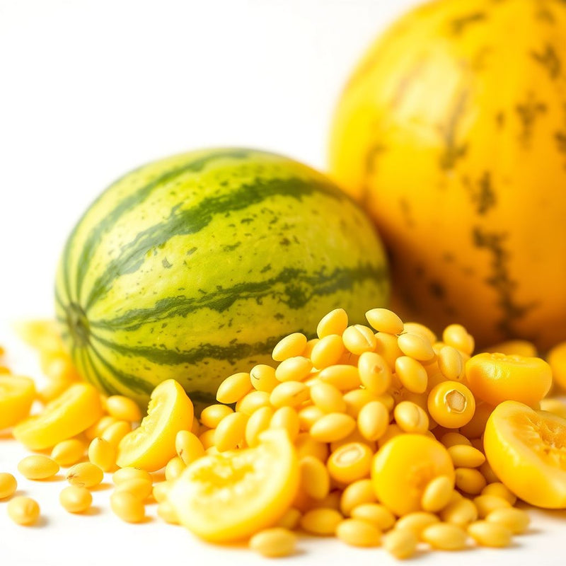 Yellow Watermelon Seeds – Organic, Non-GMO Garden Fruit