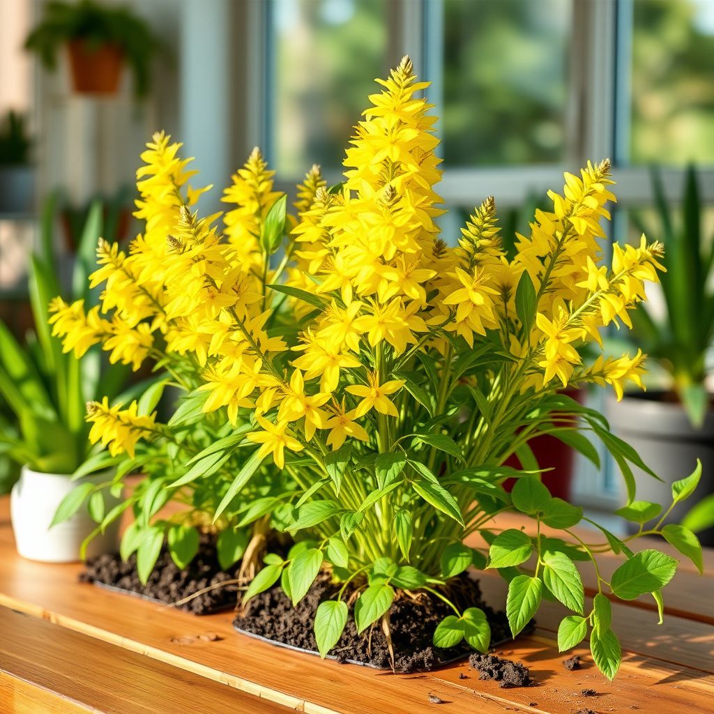 Yellow Pachystachys Lutea Flower seeds for Planting - Sun Loving, Heirloom & GMO Free Seeds for Home Garden