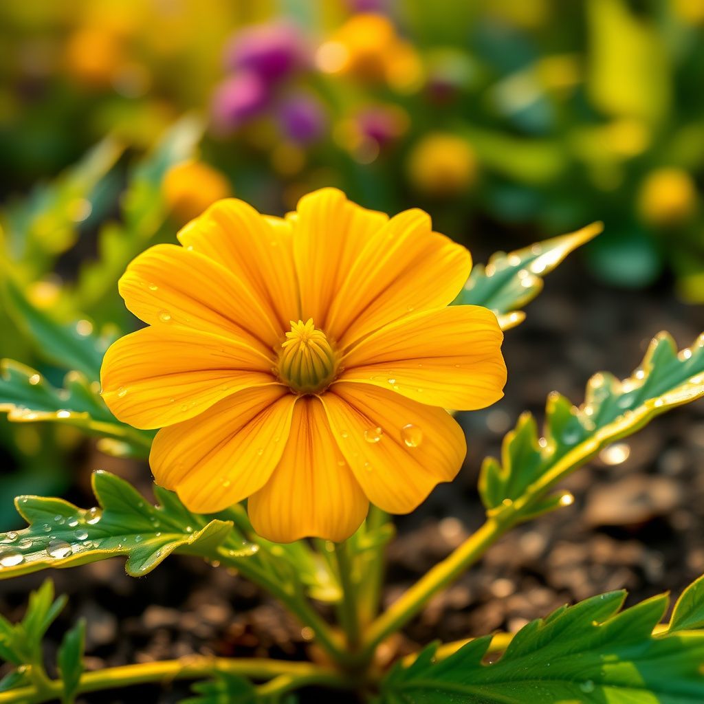 Yellow Nopalxochia Flower seeds for Planting Vibrant Colors Heirloom & GMO Free Seeds for Home Garden