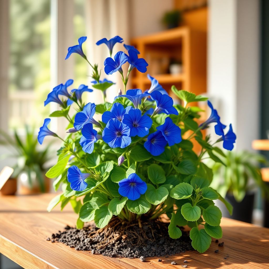 Blue Geranium Seeds for Planting - Beautiful Perennial Blooms