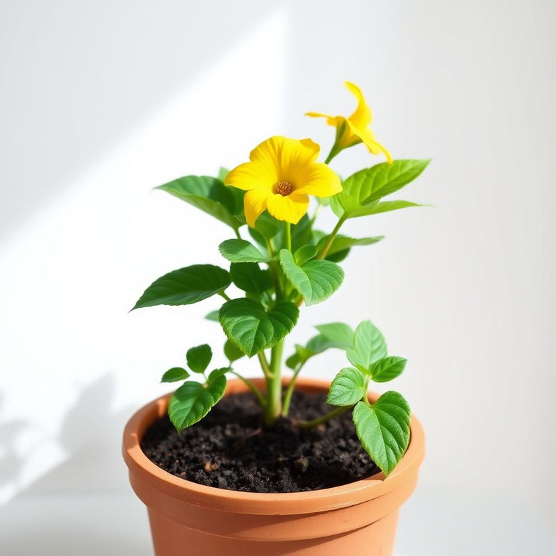 Yellow Marquezii Flower seeds for Planting - Hardy Variety, Heirloom & GMO Free Seeds for Home Garden
