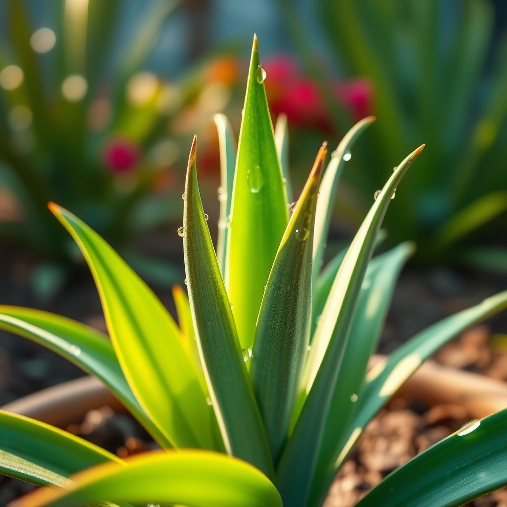 Blue Puya Alpestris Seeds for Planting