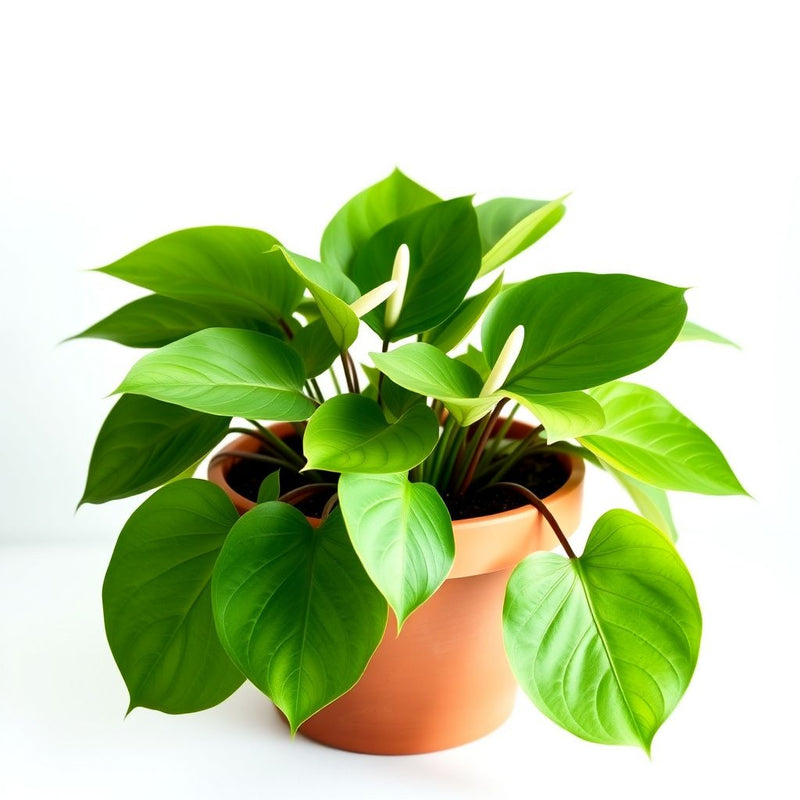Anthurium Andraeanu Cream Seeds: Perfect for Lush Indoor Gardens and Tropical Displays