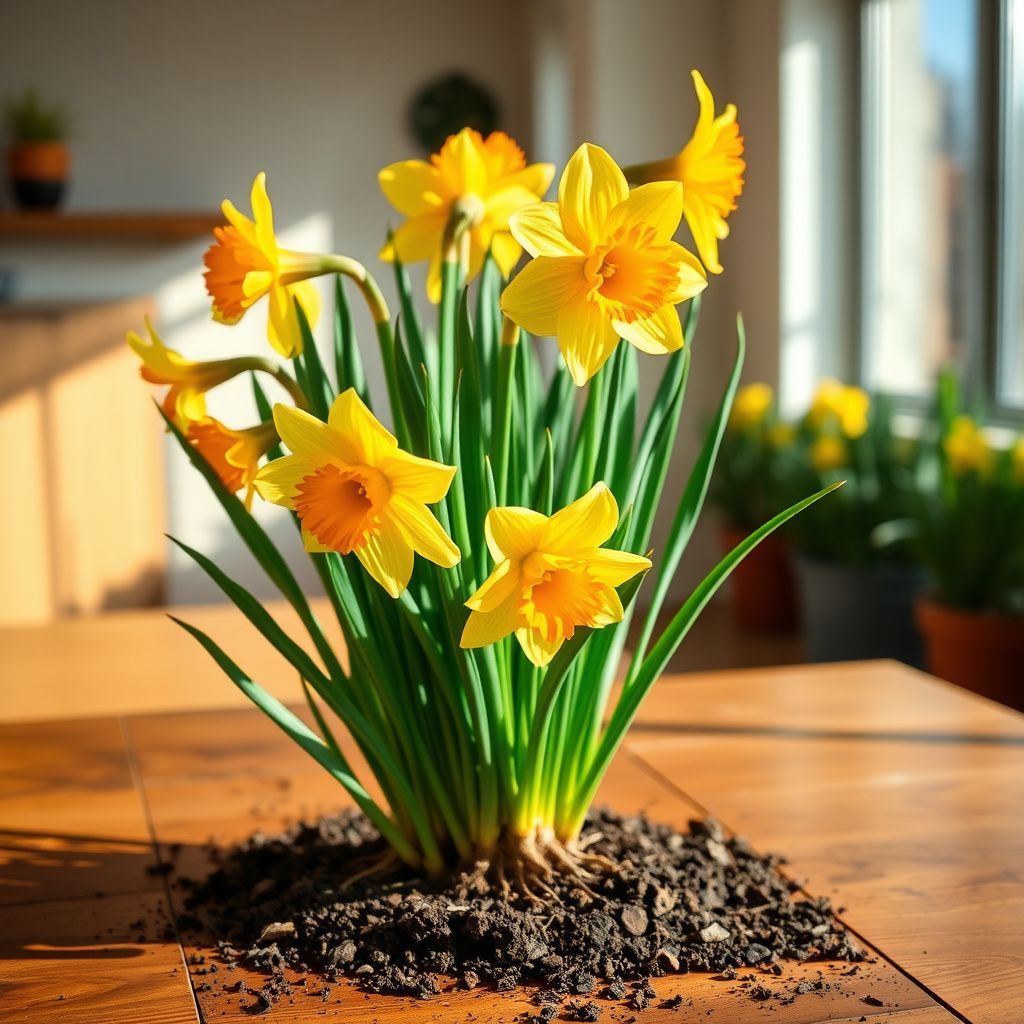 Yellow Orange Daffodil Flower Seeds Cut Flower Favorite Heirloom & GMO Free Seeds for Home Garden
 
 Sale