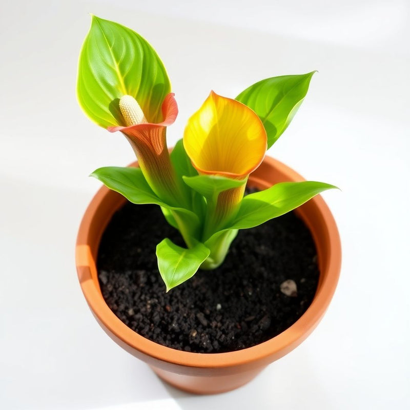 Amorphophallus Flower seeds for Planting Drought Tolerant Heirloom & GMO Free Seeds for Home Garden 
 
 Sale