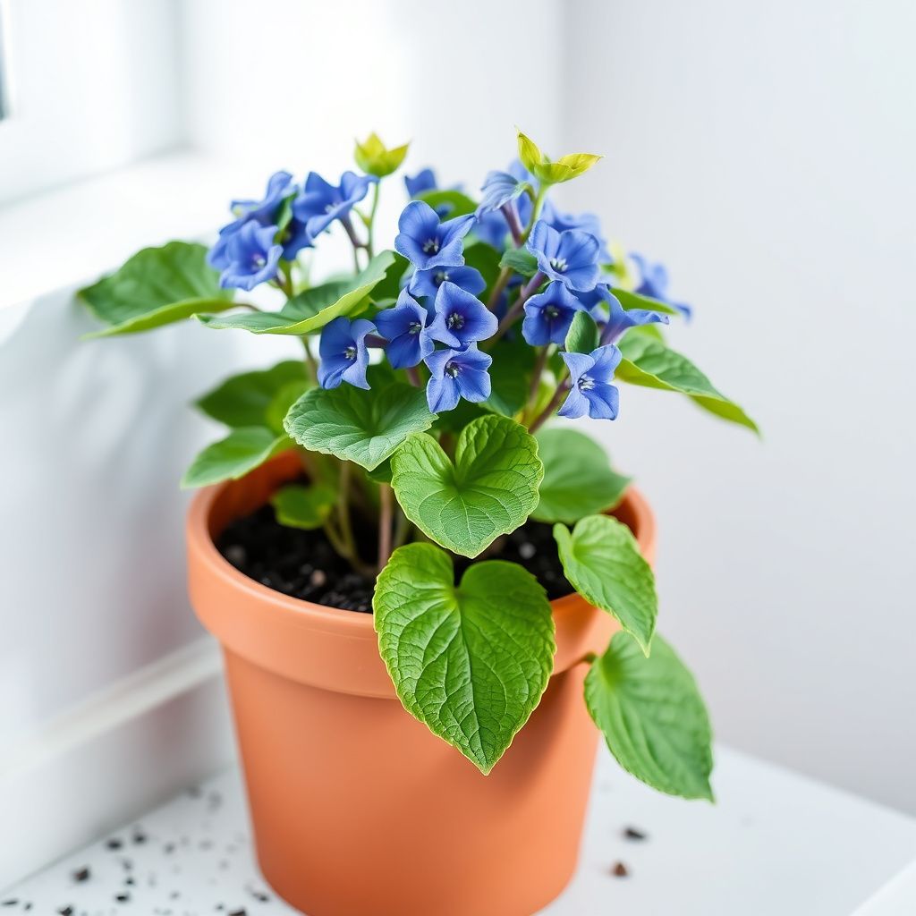 Blue Pulmonaria Lungwort Seeds for Planting
