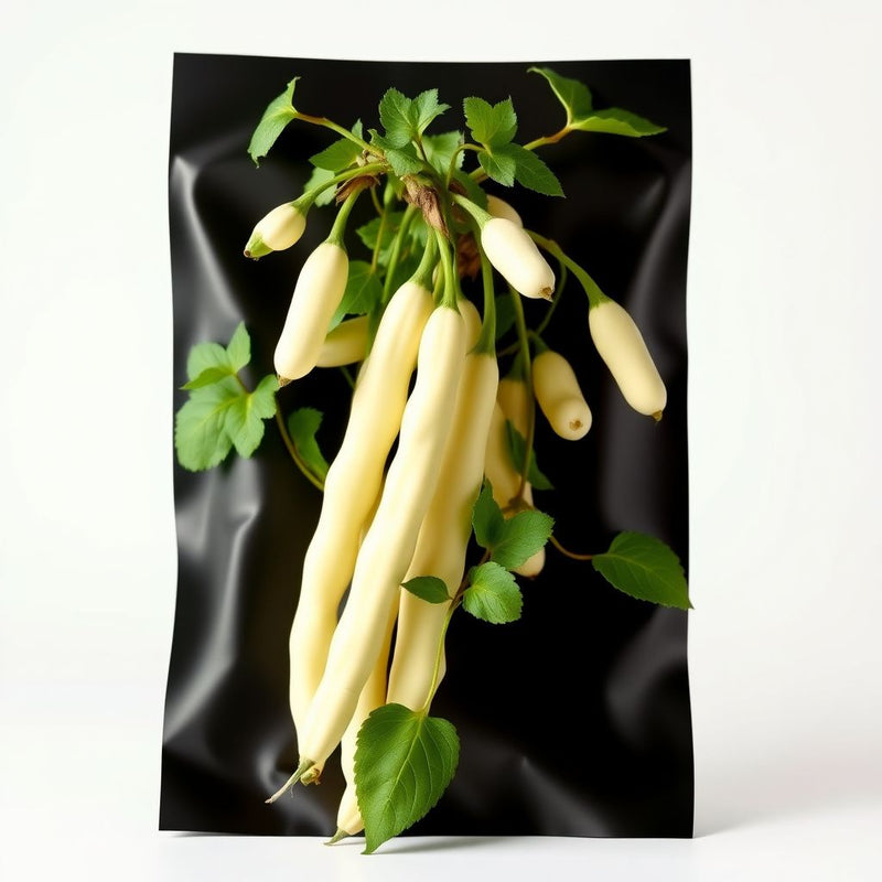 White Bean Planting Seeds for Your Garden