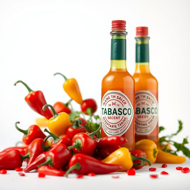 Red & Yellow Tabasco Pepper Seeds for Vegetable Gardens