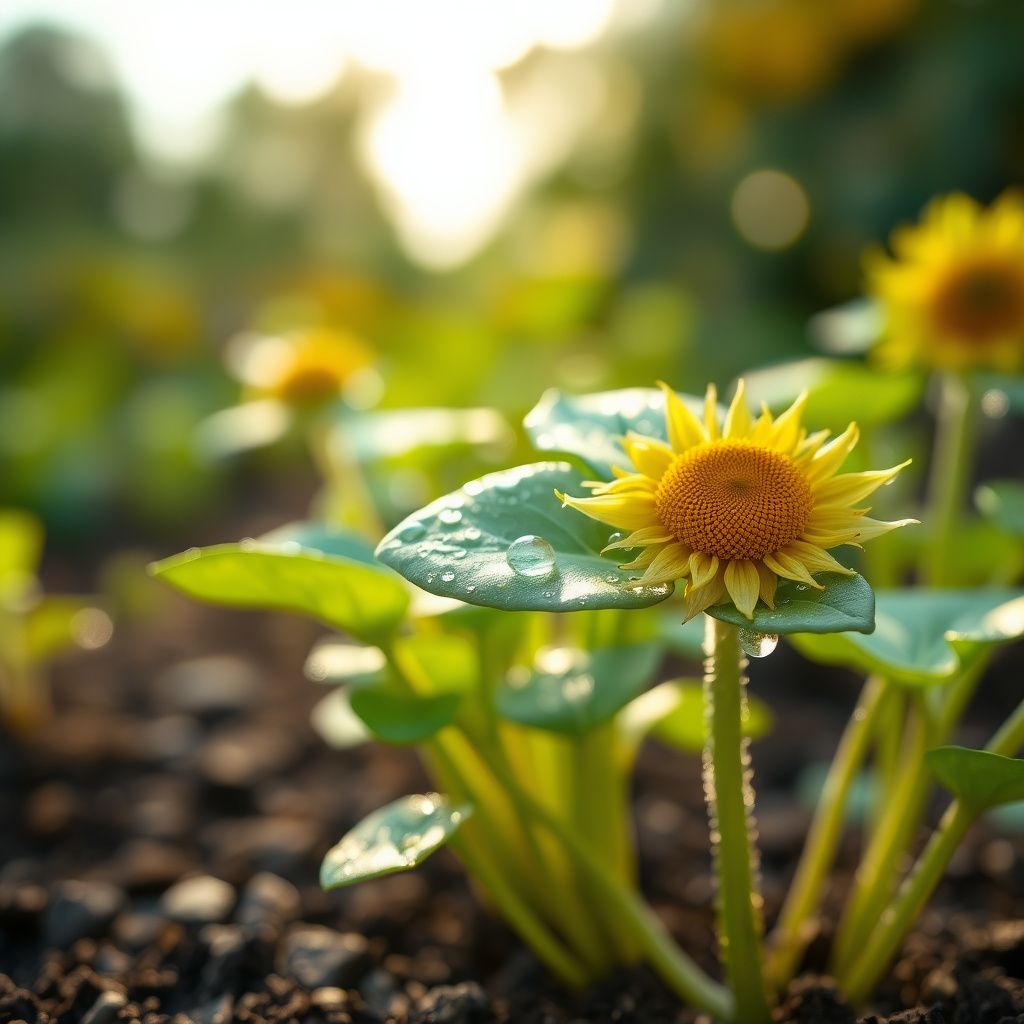 Sunflower Microgreens Flower seeds for Planting - Cottage Garden Essential, Heirloom & GMO Free Seeds for Home Garden