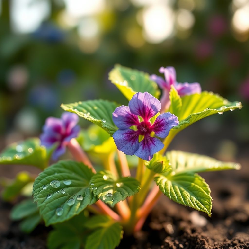 Ageratum Flower seeds for Planting Fragrant Blossoms Heirloom & GMO Free Seeds for Home Garden