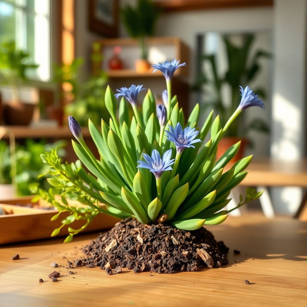Zygocactus Truncatus Blue Flower Seeds for Vibrant Garden Planting