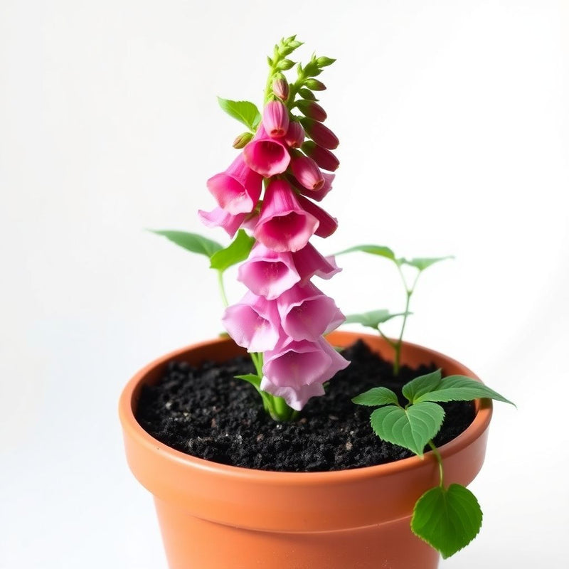 Digitalis Foxglove Flower Mix Seeds for Beautiful Foxglove Blooms