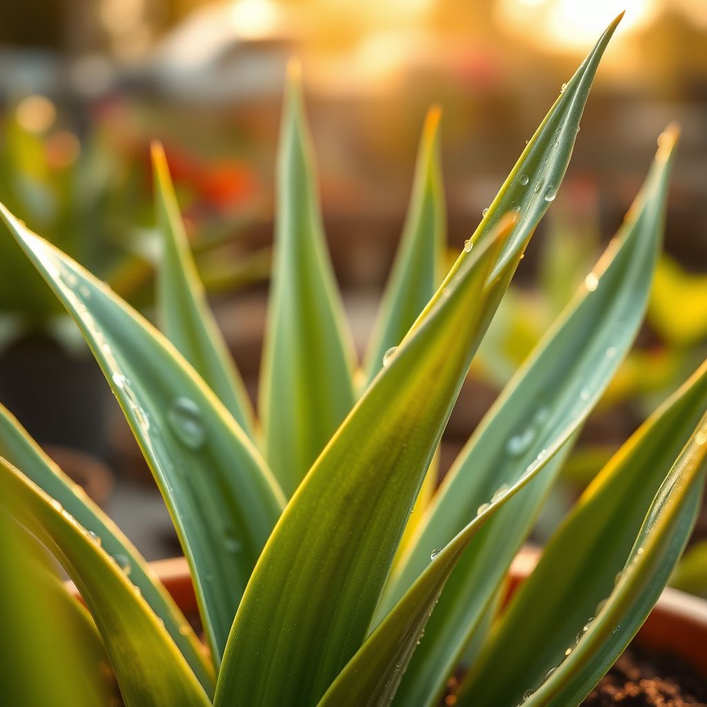 Silver Sansevieria for Garden Long Bloom Season Heirloom & GMO Free Seeds for Home Garden
 
 Sale