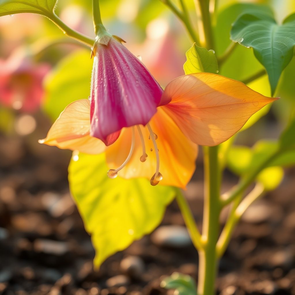 Abutilon Hybridum Flower seeds for Planting - Fragrant Blossoms, Heirloom & GMO Free Seeds for Home Garden