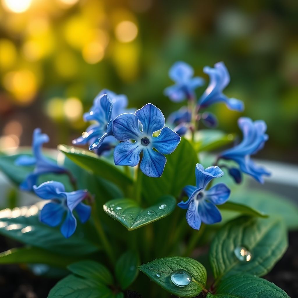 Blue Hyssopus Officinalis Flower seeds for Planting - Colorful Display, Heirloom & GMO Free Seeds for Home Garden