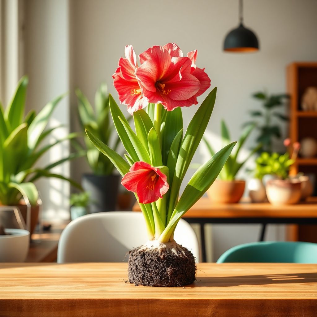 Amaryllis Barbados Pink Flower Seeds for Planting