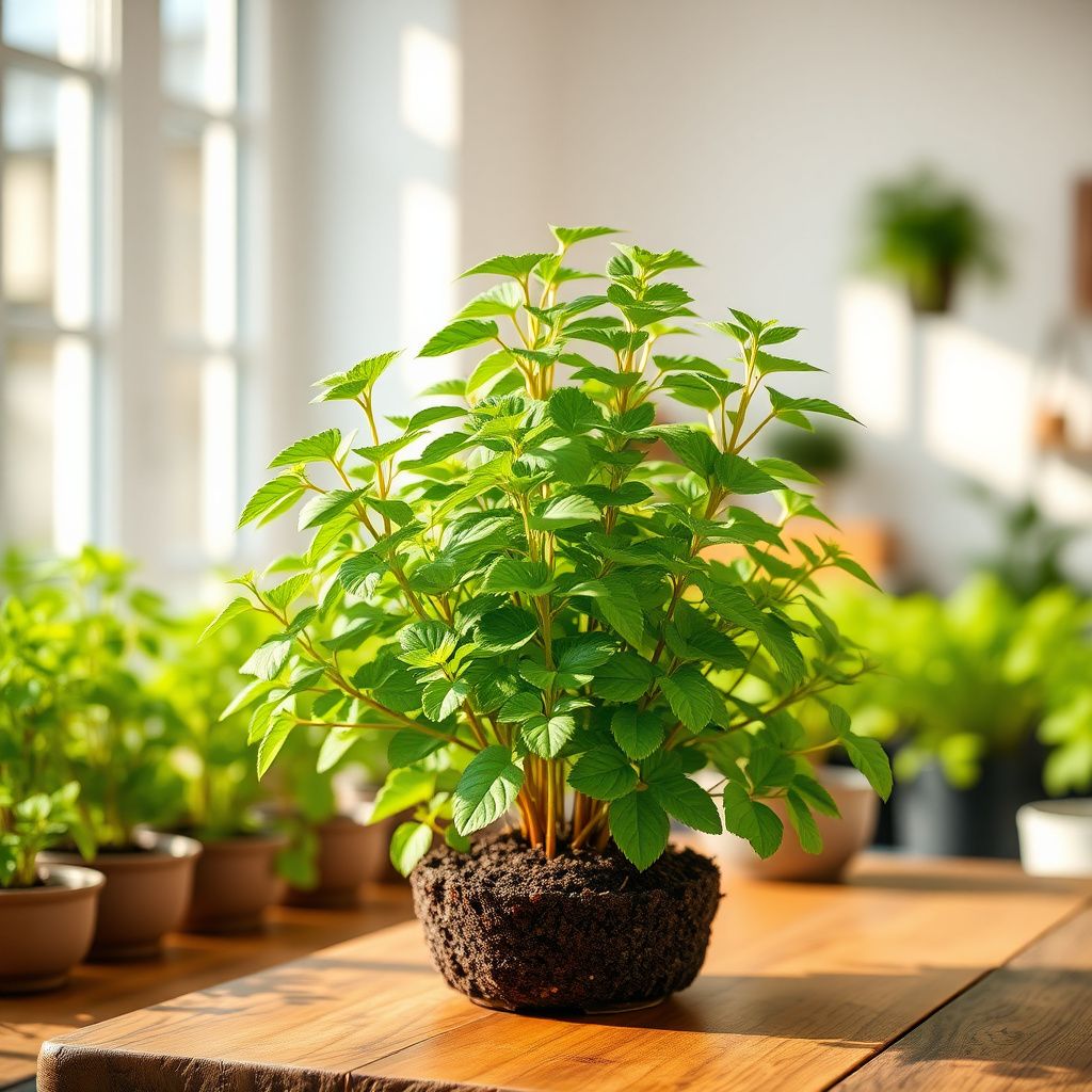 Japanese Perilla Frutescens Seeds, Double Color, Bonsai Garden Supplies