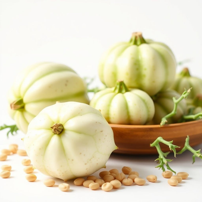 Vietnam Milk Melon Seeds for Bonsai Fruit and Vegetable Gardens
