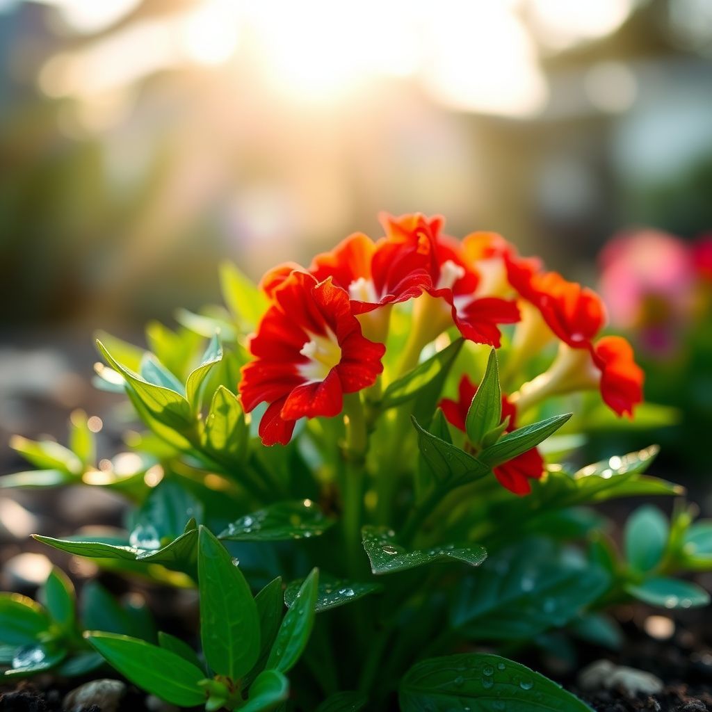 Dianthus Spooky Mix Seeds for Festive, Colorful Blooms