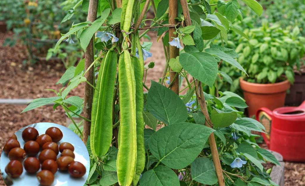 Winged Bean Planting Vegetable Seeds  Seed for High-Yielding