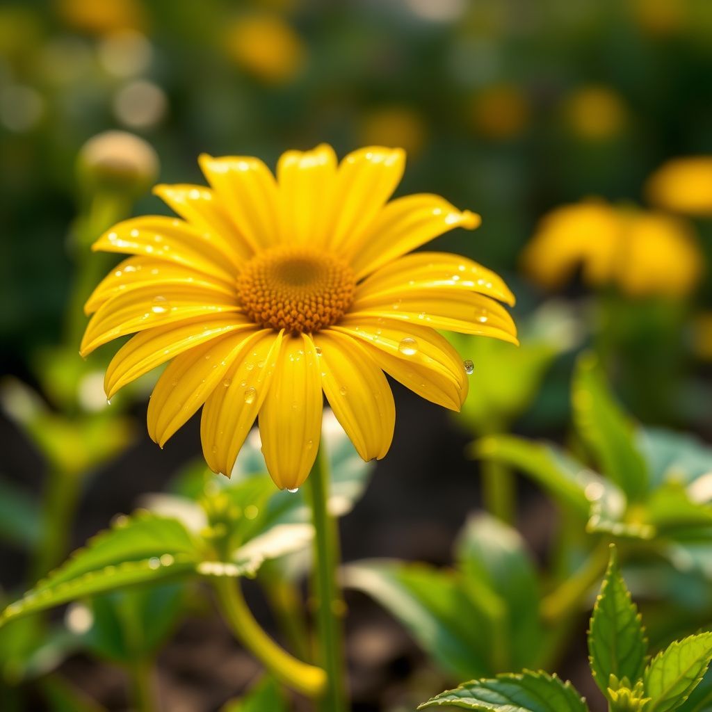 Yellow Rudbeckia Flower Seeds  Perfect for Garden Planting