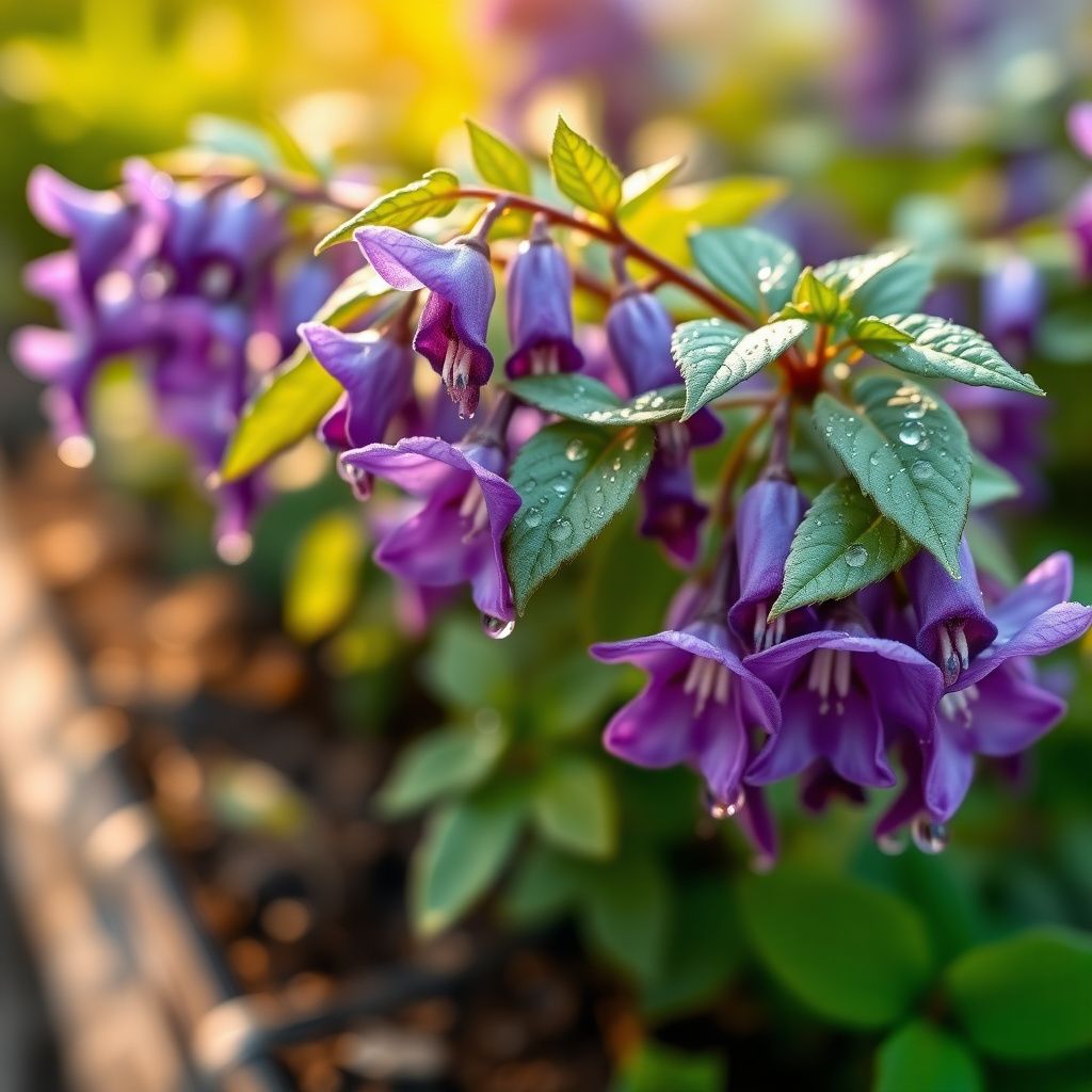 Wisteria Violet Flower Seeds for Planting  Seed for Beautifully Cascading Blooms in Your Garden