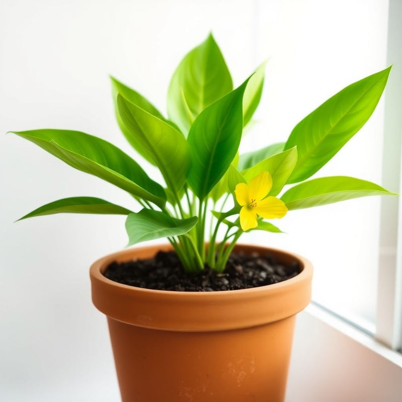 Yellow Rawstone Plant for Your Garden  Seed for Bright and Cheerful Blooms