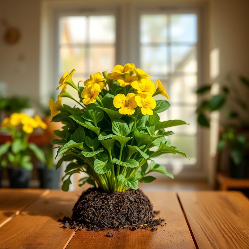 Yellow Viola Flower seeds for Planting - Perfect for Borders, Heirloom & GMO Free Seeds for Home Garden