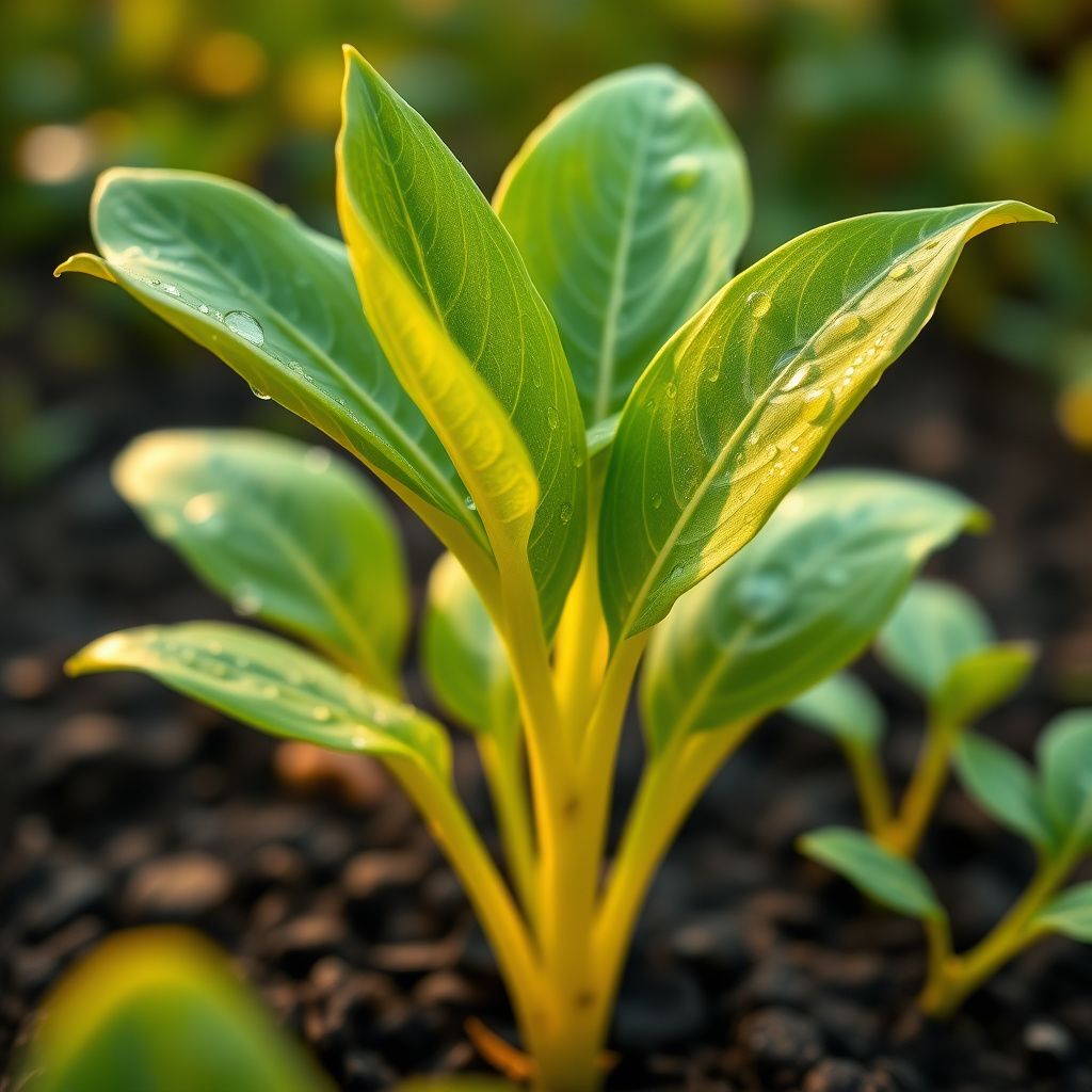 Yellow Sesbania Aculeata Plant Seeds Planting Guide
