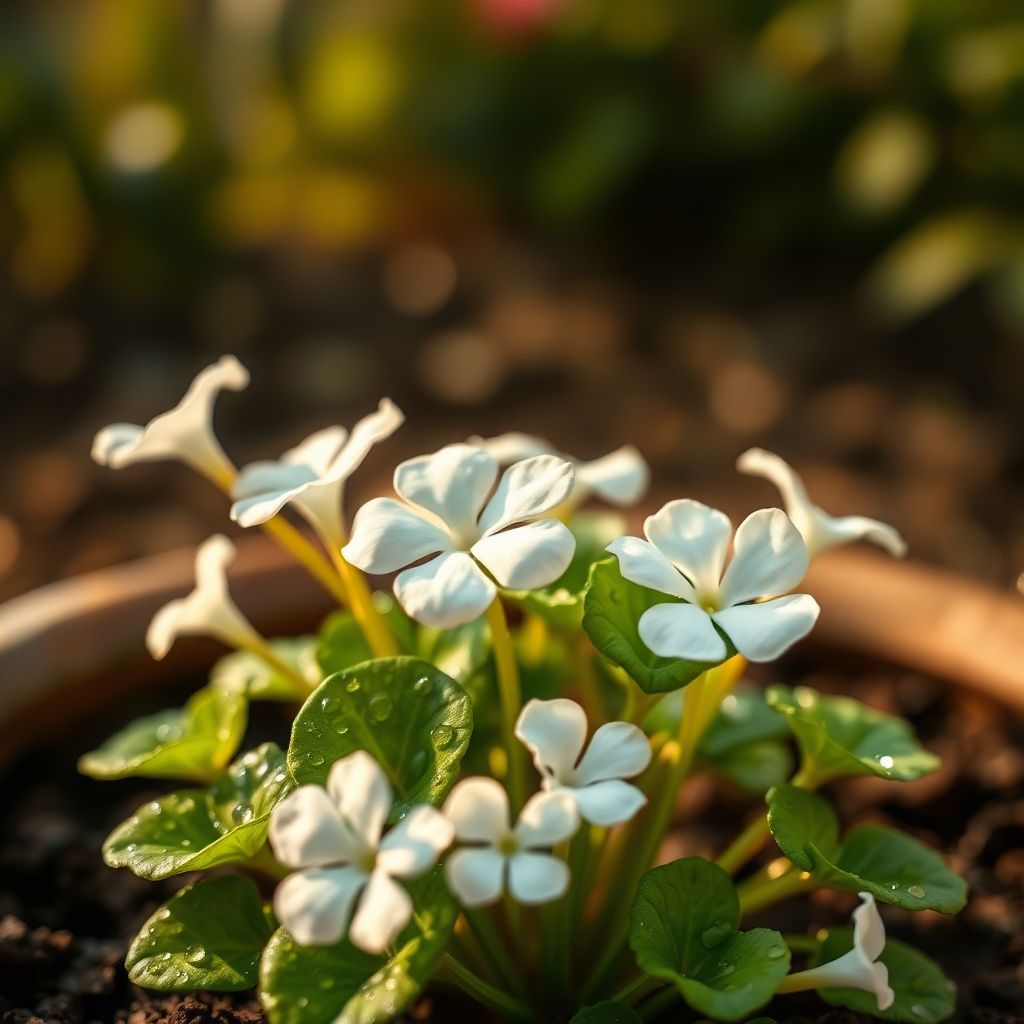 White Bacopa for Your Garden: Seeds for Flourishing Growth