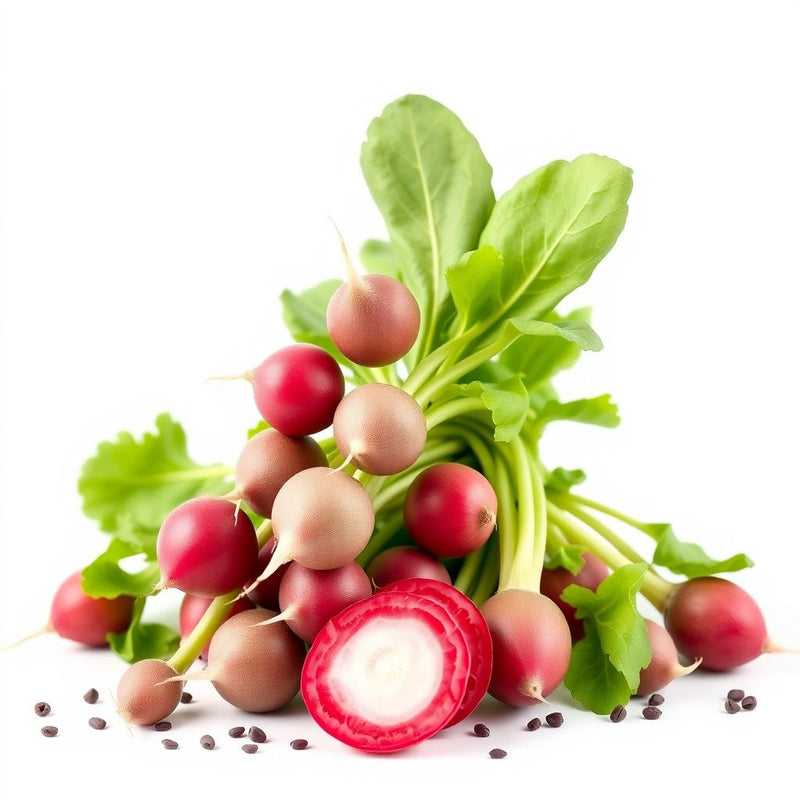 Plant Grey Radish Vegetable Seeds for Lush and Colorful Gardens