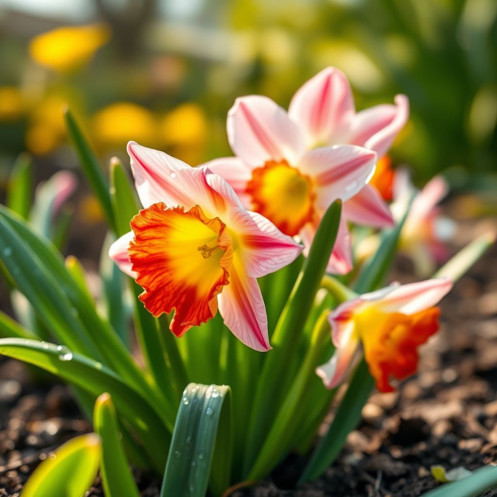 Rainbow Narcissus Flower Seeds – Shade Tolerant Heirloom NonGMO Seeds for Home Garden
 
 Sale