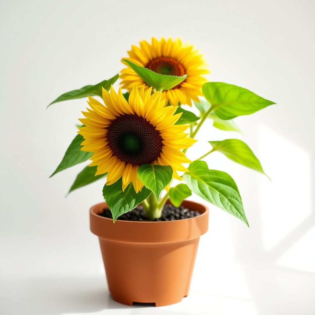 Sunflower Mammoth Grey Stripe Seeds for Large Garden Sunflowers